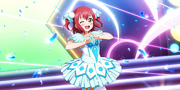 Kurosawa-Ruby, girl, Anime, Kurosawa, Ruby HD wallpaper