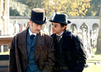 Sherlock Holmes, Robert Downey Jr., Striking , Memorable still HD wallpaper
