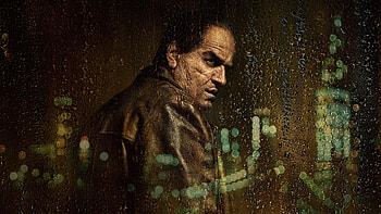 The Penguin: Noir — Rainy Gotham, The Penguin HD wallpaper