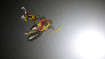 Snowmobile Trick 16480 HD wallpaper