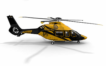 Airbus H160, , 3D art, multipurpose helicopters, light helicopter, Airbus Helicopters, modern helicopters, R HD wallpaper