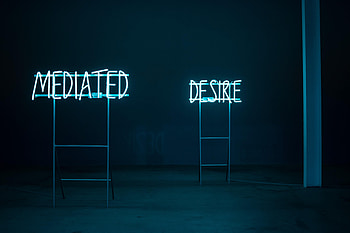 Words, Neon, Backlight, Illumination, Inscription, Word, Wish, Desire HD wallpaper