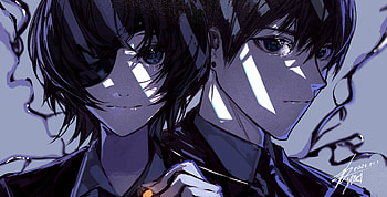 Aki Hayakawa, Himeno (Chainsaw Man), Anime, Chainsaw Man HD wallpaper