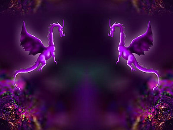 purple dragon fire light . jpg, dragon, purple, fire, light HD wallpaper