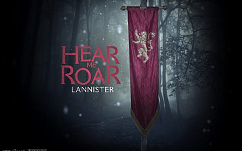 Game Of Thrones House Lannister HD wallpaper