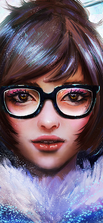 Mei (Overwatch), XS , High-quality , Stunning backgrounds HD phone wallpaper