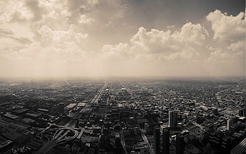 Chicago, Skyline, Travels, PC HD wallpaper