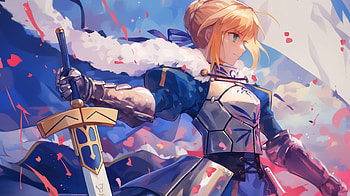 Saber's Resolve - Fate Series, Anime, Fate (Series), Fate/Grand Order, Saber (Fate Series) HD wallpaper