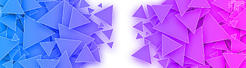 multiple display, dual monitors, abstract, digital art, colorful, triangle., Purple 3840x1080 HD wallpaper