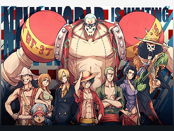 Straw Hat Crew, one piece, pirates, anime HD wallpaper
