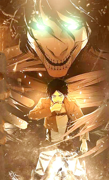 Eren, ok, okk HD phone wallpaper