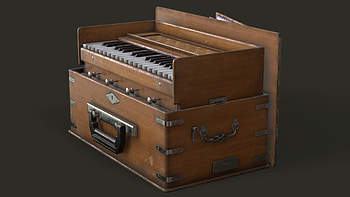 Harmonium music, Pod 8 harmonium, Real time HD wallpaper