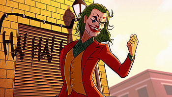 Joker Dance, joker-movie, joker, superheroes, supervillain, artwork, artist, digital-art, deviantart HD wallpaper