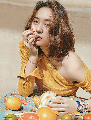 Krystal Jung, Music, 120 ideas, Sitting poses HD phone wallpaper