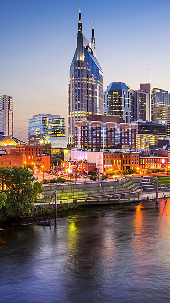 Nashville, Tennessee, Travels HD phone wallpaper