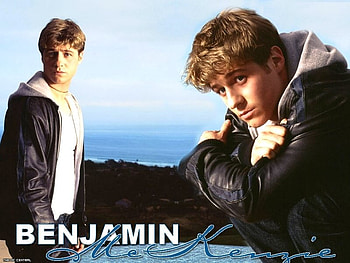Benjamin McKenzie, sea, sexy, blond, young, actor, cute, male HD wallpaper