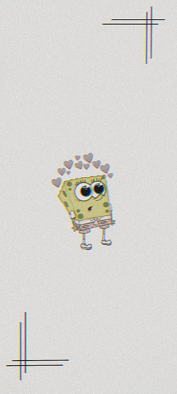 SpongeBob, asthetic HD phone wallpaper