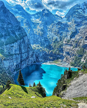 Switzerland, cloud, sky HD phone wallpaper