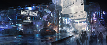 Scifi City Futuristic, scifi, city, artist, artwork, digital-art, deviantart HD wallpaper