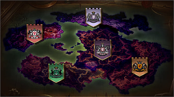 Unicorn Overlord Game Map, video game, Unicorn Overlord HD wallpaper