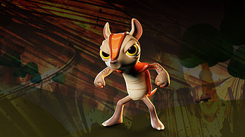 Kako Tatu, video game, Raccoo Venture HD wallpaper