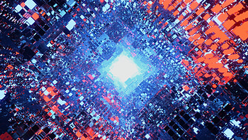 Particles Art , abstract, digital-art HD wallpaper