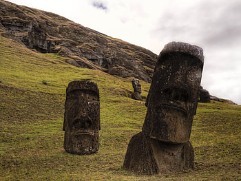 high-definition , Easter Island wonders, Breathtaking landscapes, Bing HD wallpaper