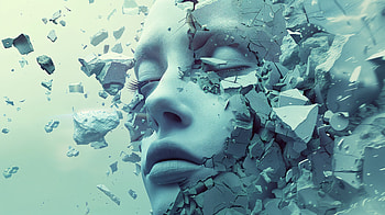 Fragments of Humanity: A Exploration of the Soul, humanity, soul, Broken, Digital Art, Abstract HD wallpaper