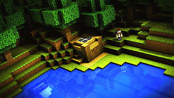 Minecraft ideas, Creeper-themed , Mob encounters, Atmospheric backgrounds HD wallpaper
