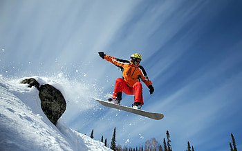 Good snowboarding , , Stunning snowboarding visuals, Memorable HD wallpaper