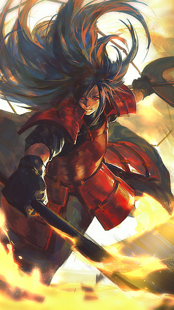 Madara Uchiha, Anime, Naruto HD phone wallpaper