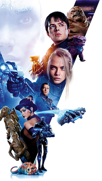 Dane DeHaan, Valerian, , Luc Besson HD phone wallpaper