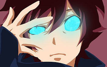 Kekkai Sensen (Anime), Leonardo watch portrait, Japanese manga art, monitor HD wallpaper