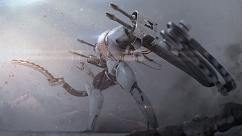 Sci Fi, robot HD wallpaper