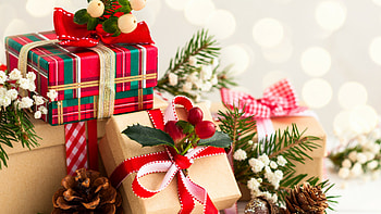 Christmas, Mistletoe HD wallpaper