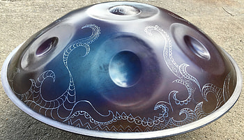 Hagane Note handpans, Musical resonance, Harmonic wonder, Melodic expressions HD wallpaper