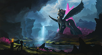 Throne Of The Elements, artist, artwork, digital-art, deviantart HD wallpaper
