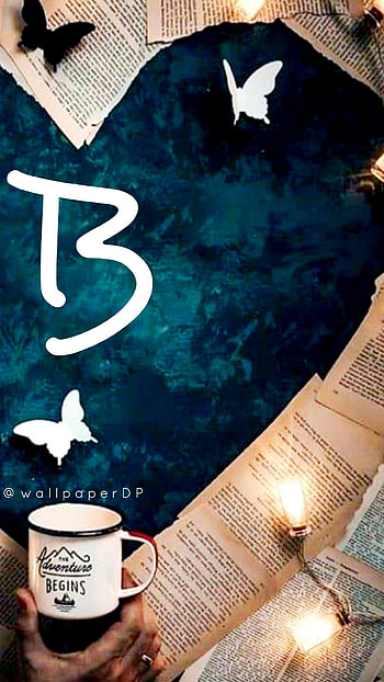 B Letter, Beautiful Background, beautiful, background HD phone wallpaper