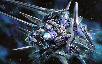 Mobile Suit Gundam 00, Anime, Space, Gundam, Mech, Robot / and Mobile Backgrounds HD wallpaper
