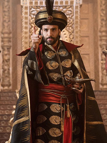 Aladdin 2019, Jafar Marwan Kenzari HD phone wallpaper