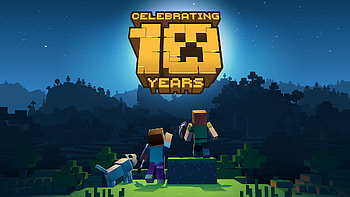Celebrating 10 Years of Minecraft: Steve & Alex on Nintendo Switch, video game, Minecraft, Nintendo Switch, Steve (Herobrine Minecraft), Alex (Minecraft) HD wallpaper