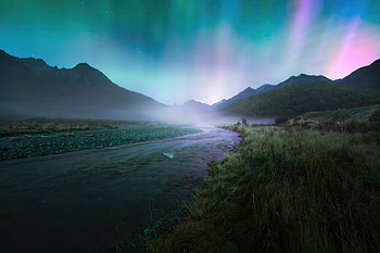 Fiordland New Zealand, new-zealand, world, sky, nature HD wallpaper