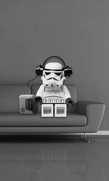 Stormtrooper Lego Star Wars, Iconic soldier, Intergalactic battle HD phone wallpaper