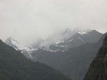 Way 2 Badrinath., nature, city, place HD wallpaper
