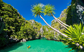 Philippines Pacific Ocean, The most beautiful island HD wallpaper