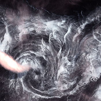 Ice, View From Above, Texture, Textures, Surface, Land, Earth HD phone wallpaper