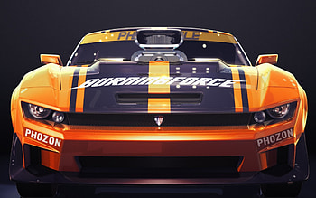 Ridge Racer 3D Game, video games, Car, Fast, orange HD wallpaper