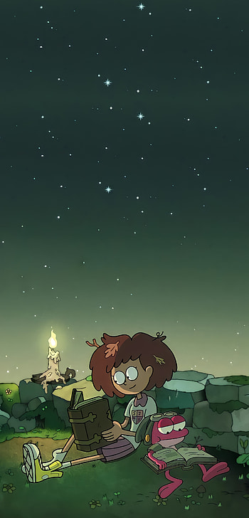 Amphibia, sky, art, enterteinment HD phone wallpaper