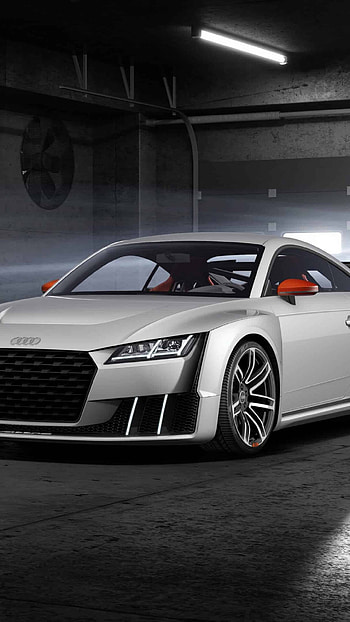 Captivating Audi Sport Quattro Concept, Unmatched visual experience, Automotive artistry, Cutting-edge design HD phone wallpaper