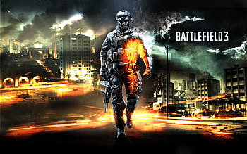 Battlefield 3, New , Unique designs, Battlefield theme HD wallpaper